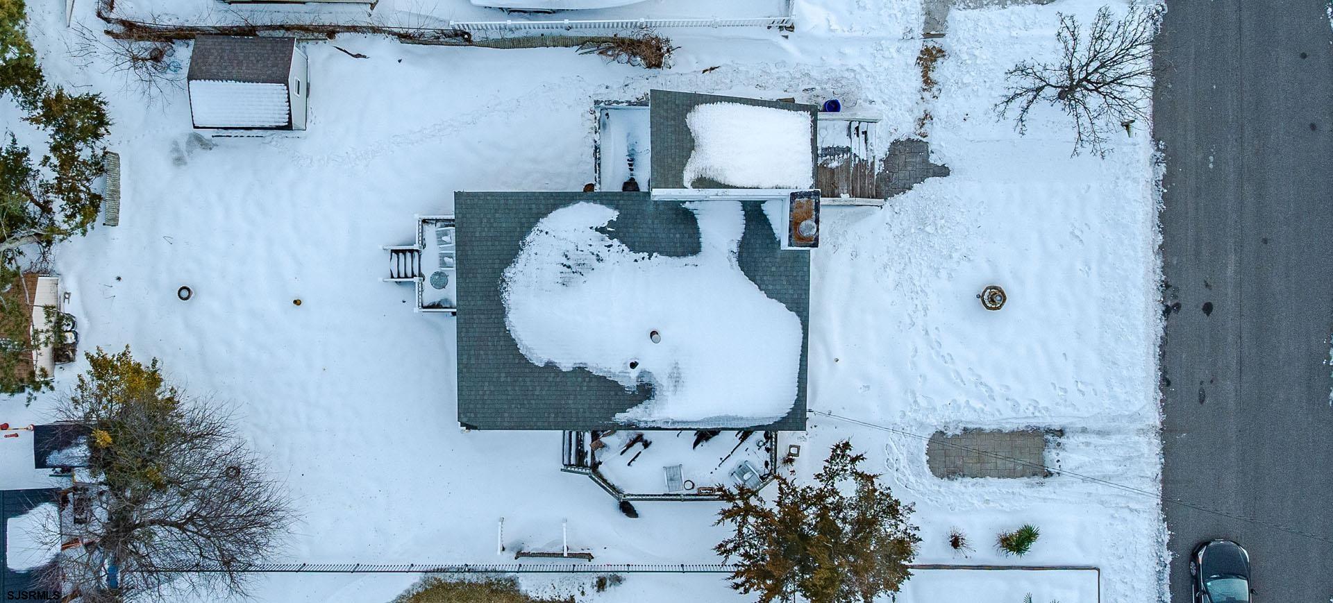 21 Point Drive Somers Point, NJ 08244 - Photo 14 of 28 an aerial view of a highlighted house