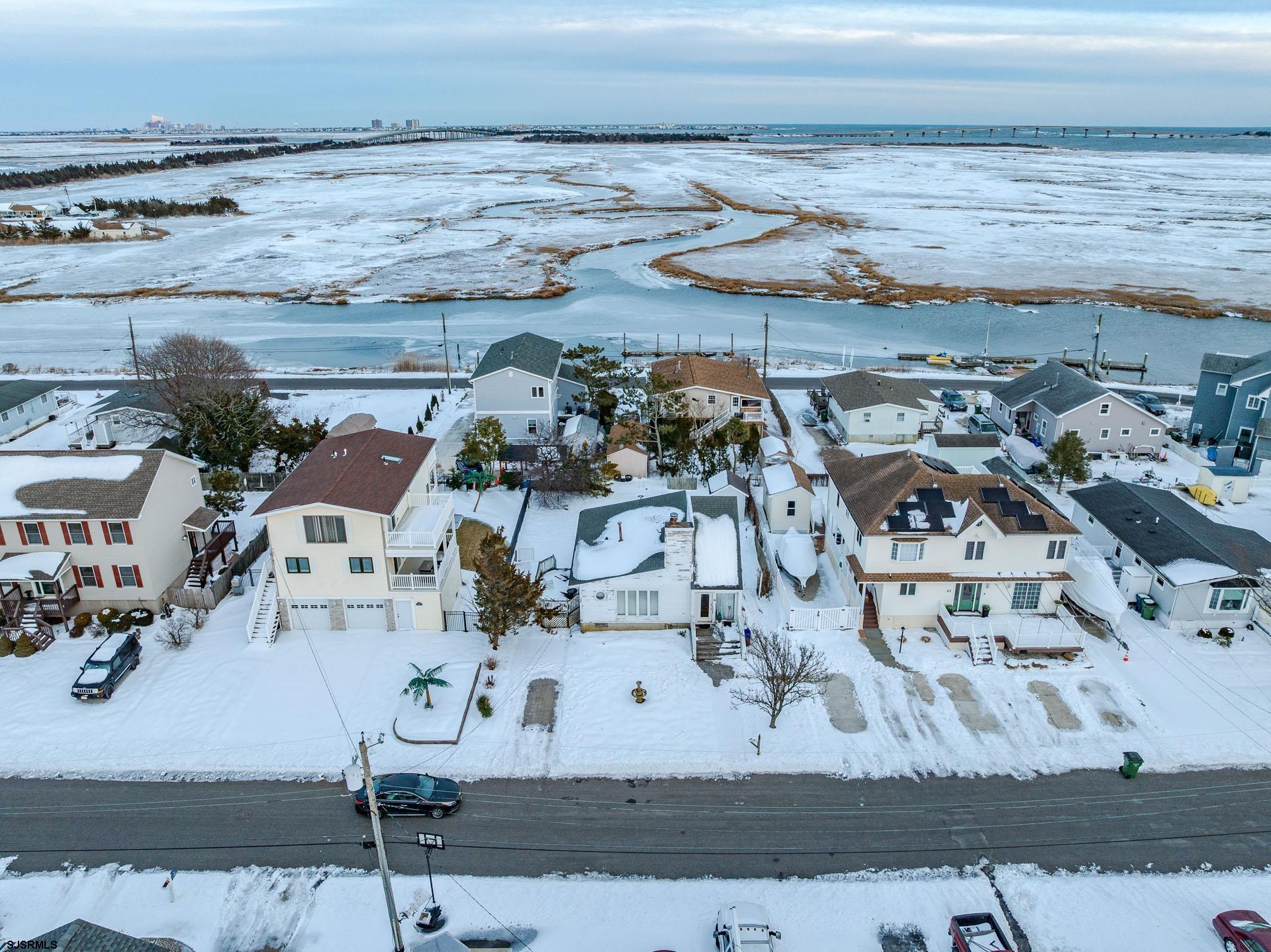 21 Point Drive Somers Point, NJ 08244 - Photo 25 of 28 a view of multiple houses with outdoor space