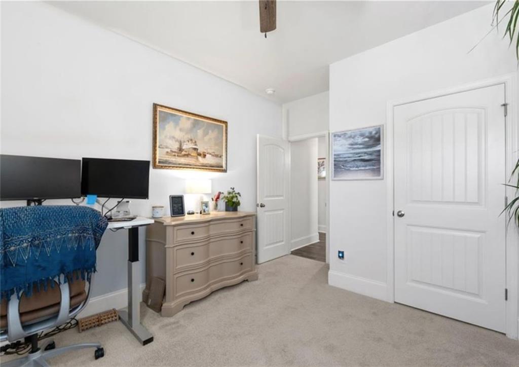 146 Citrine Way Acworth, GA 30101 - Photo 21 of 48 a view of workspace with lounge chair