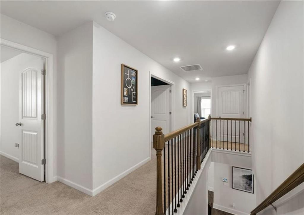 146 Citrine Way Acworth, GA 30101 - Photo 22 of 48 a view of a hallway with entryway