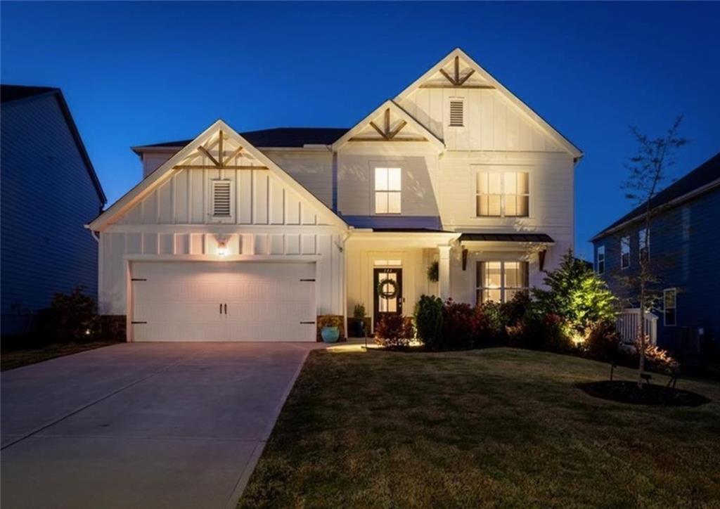 146 Citrine Way Acworth, GA 30101 - Photo 5 of 48 a front view of a house with a yard