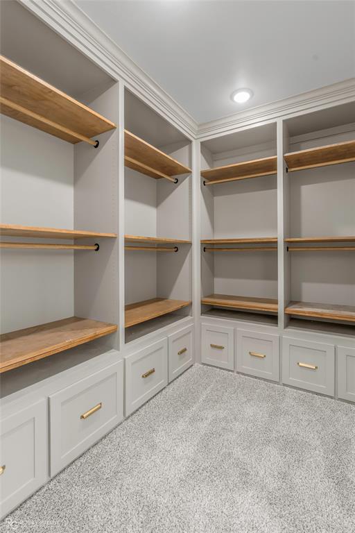 75 Turtle Creek Drive Benton, LA 71006 - Photo 17 of 32 a view of an empty walk in closet