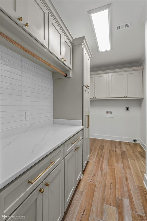 75 Turtle Creek Drive Benton, LA 71006 - Photo 25 of 32 a view of a kitchen with wooden floor