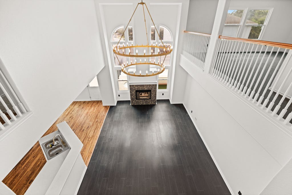 915 Satellite View Round Rock, TX 78665 - Photo 26 of 36 an entryway with wooden floor