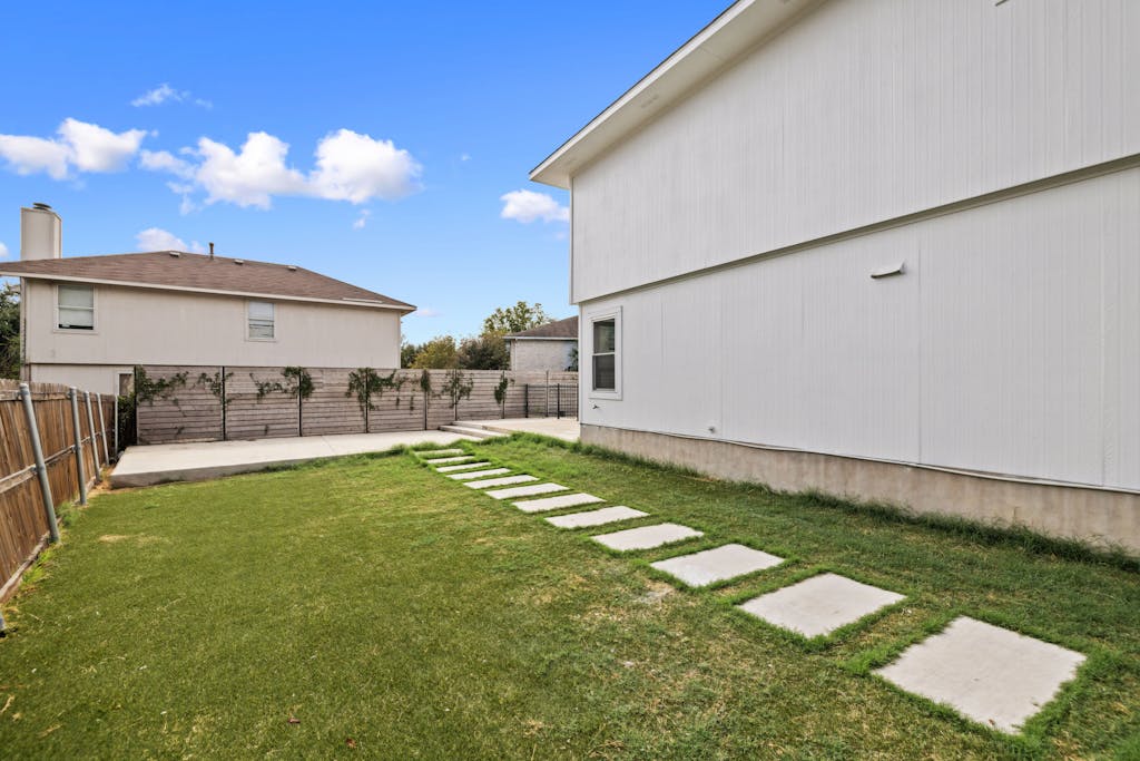 915 Satellite View Round Rock, TX 78665 - Photo 36 of 36 a view of a house with a yard
