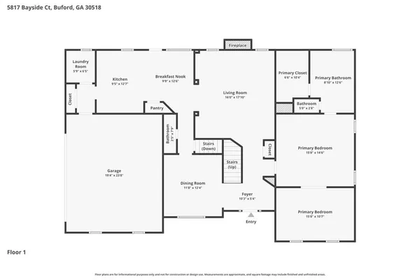$649,000 | 5817 Bayside Court, Buford, GA 30518