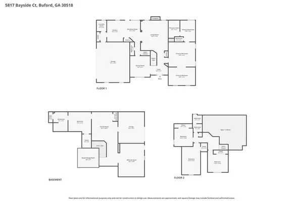 $649,000 | 5817 Bayside Court, Buford, GA 30518