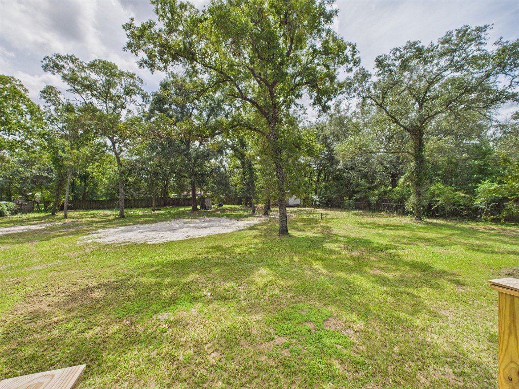 85490 Alene Road Yulee, FL 32097 - Photo 32 of 49 a view of yard with trees