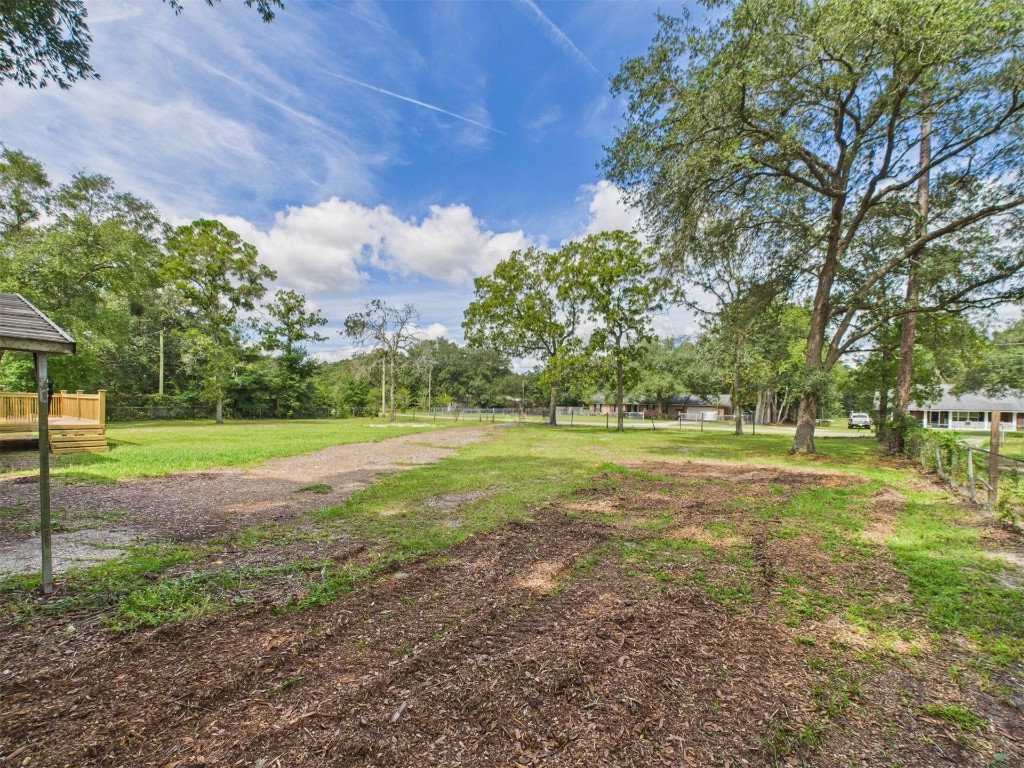 85490 Alene Road Yulee, FL 32097 - Photo 6 of 49 a view of a garden with trees