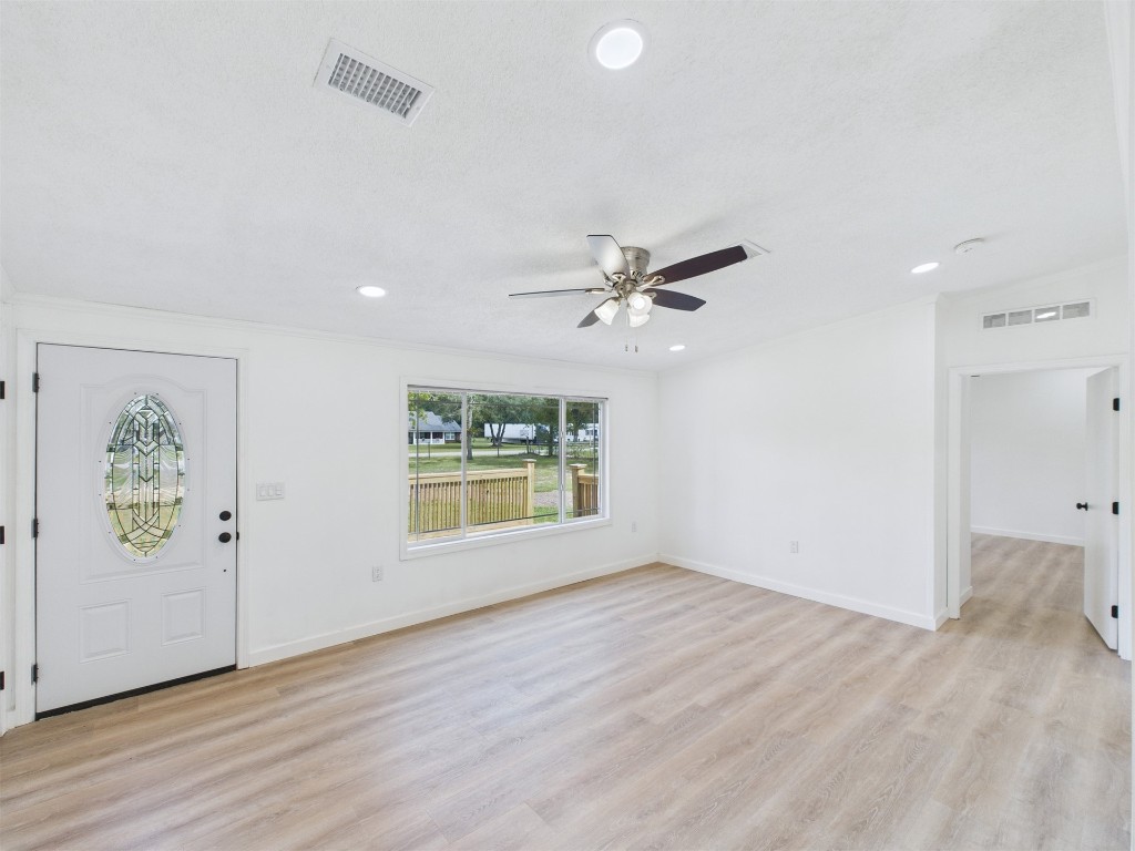 85490 Alene Road Yulee, FL 32097 - Photo 10 of 49 wooden floor in an empty room with a window