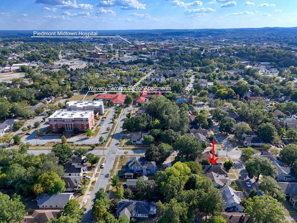 2904 Beacon Avenue Columbus, GA 31904 - Photo 8 of 39 an aerial view of multiple house