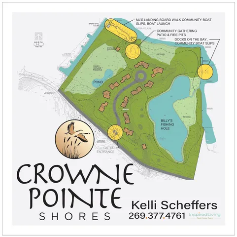 $347,000 | 12284 Crowne Pointe Drive, Unit 11, Vicksburg, MI 49097