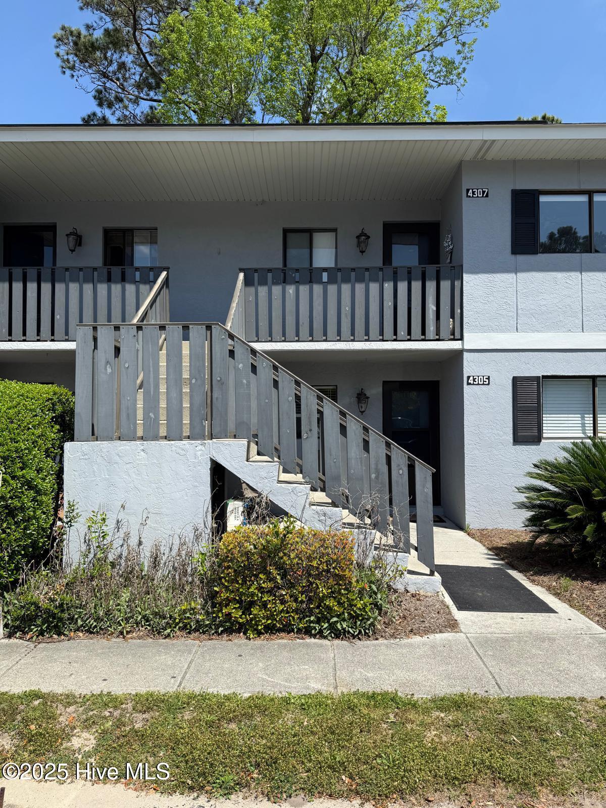4307 Holly Tree Road, Unit 4307 Wilmington, NC 28412 - Photo 1 of 12 Front view