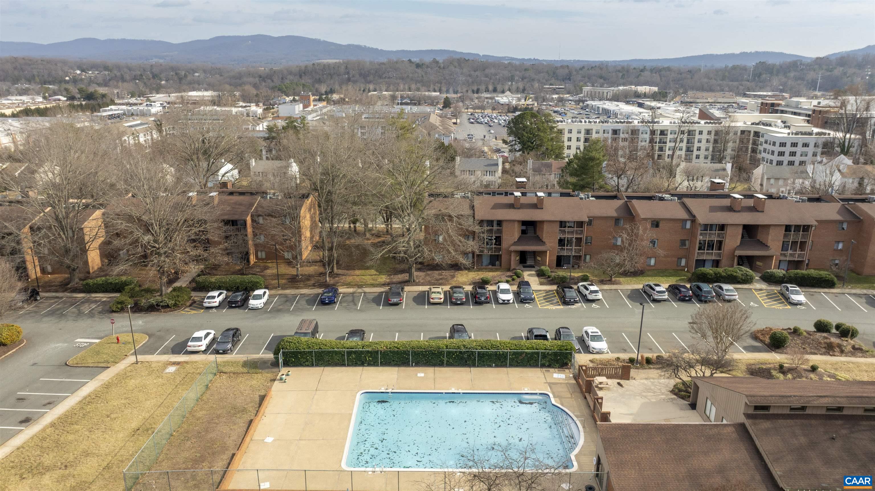 114 Turtle Creek Road, Unit 1 Charlottesville, VA 22901 - Photo 19 of 23 Close to the Pool!
