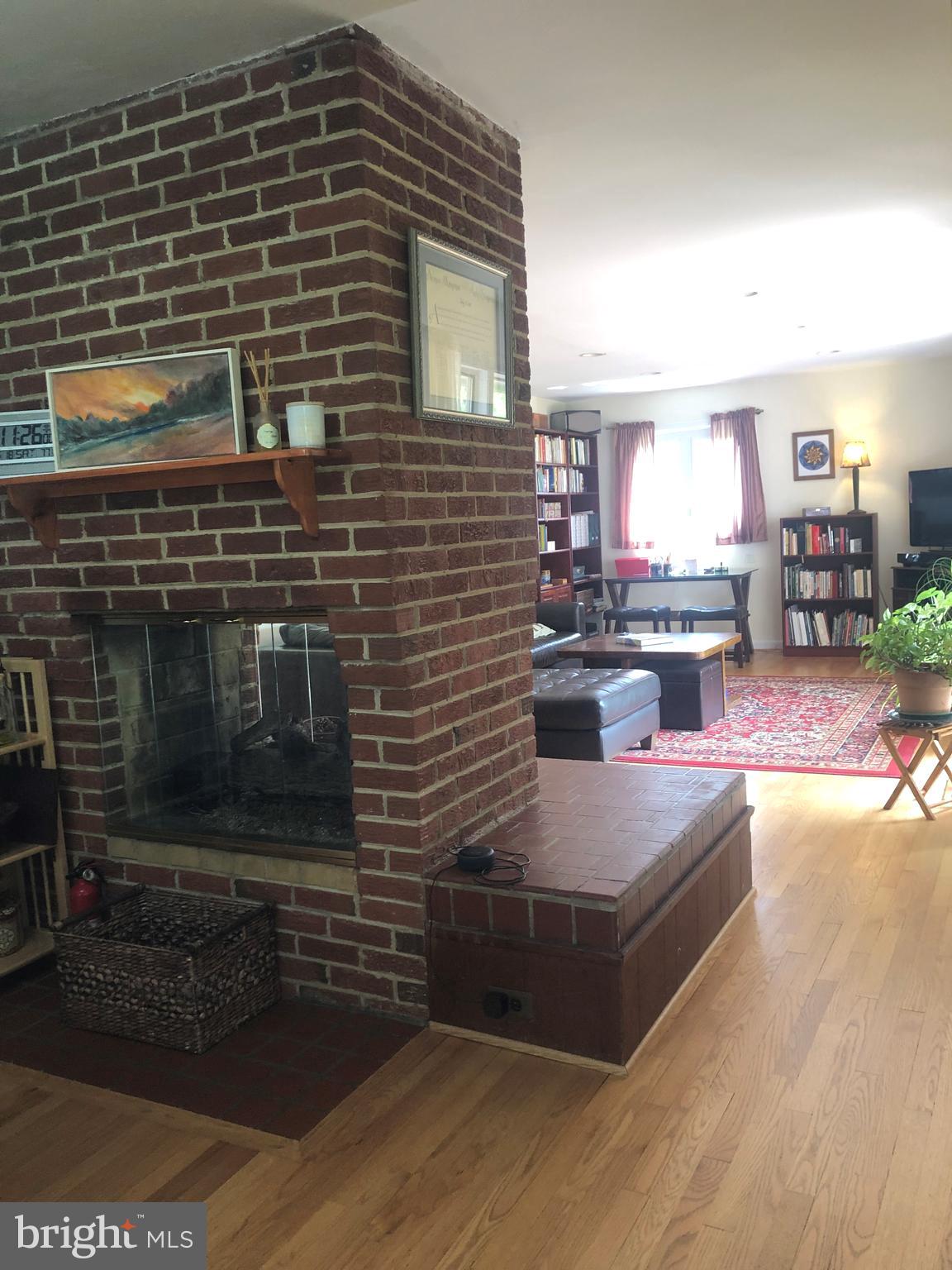 6903 Rosemont Drive McLean, VA 22101 - Photo 11 of 32 See-through fireplace