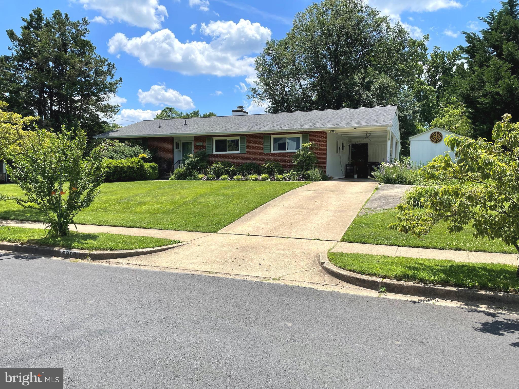 6903 Rosemont Drive McLean, VA 22101 - Photo 2 of 32 1-carport and driveway