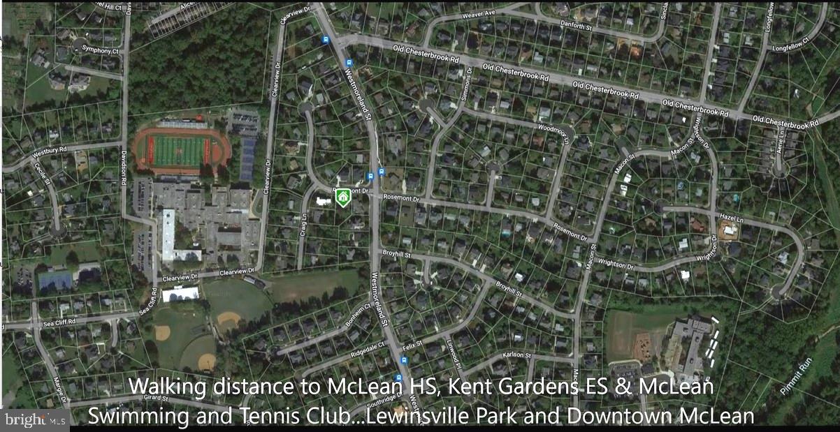 6903 Rosemont Drive McLean, VA 22101 - Photo 32 of 32 Location Location Location