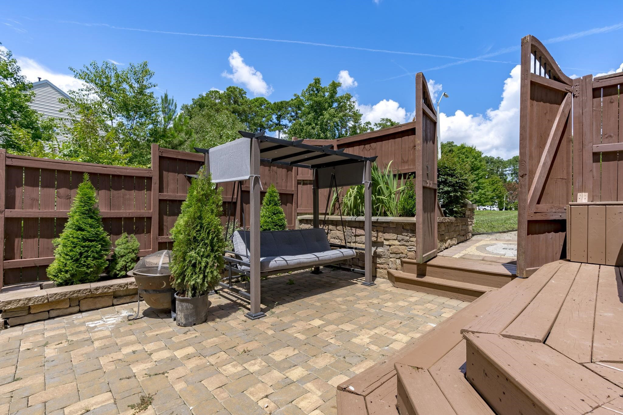 109 Riley Oaks Lane Apex, NC 27539 - Photo 25 of 35 Stone Patio