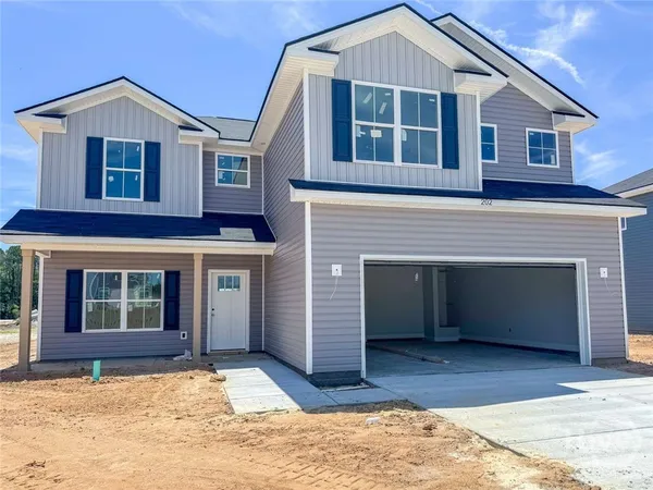 $302,500 | 202 Calhoun Way Northeast, Ludowici, GA 31316