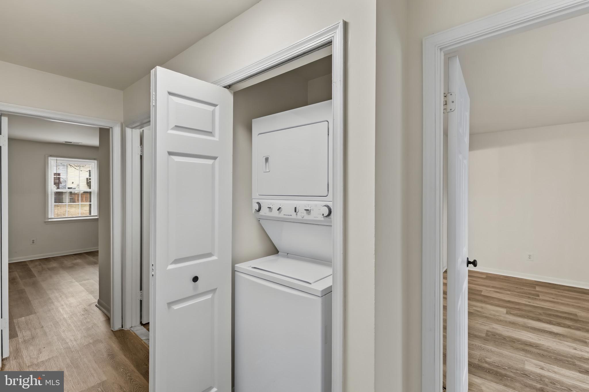 10 Kettle Court, Unit 76F Windsor Mill, MD 21244 - Photo 16 of 29 a view of washer and dryer