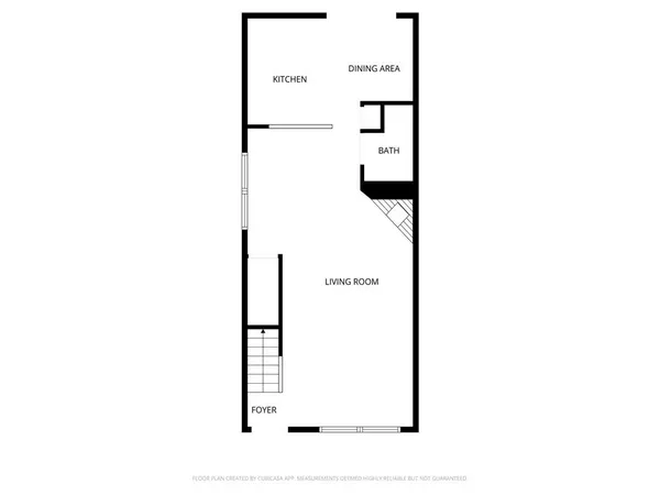 a picture of a floor plan