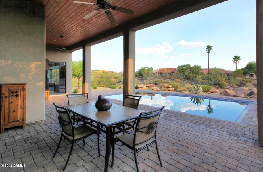 3000 Ironwood Road Carefree, AZ 85377 - Photo 16 of 19 Ironwood patio 2