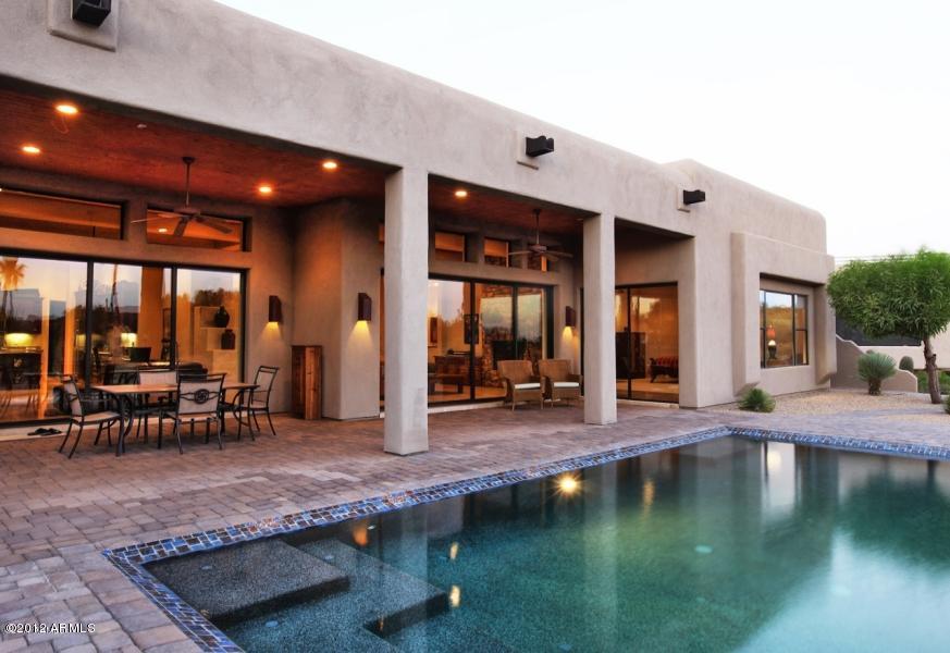3000 Ironwood Road Carefree, AZ 85377 - Photo 18 of 19 Ironwood patio 3