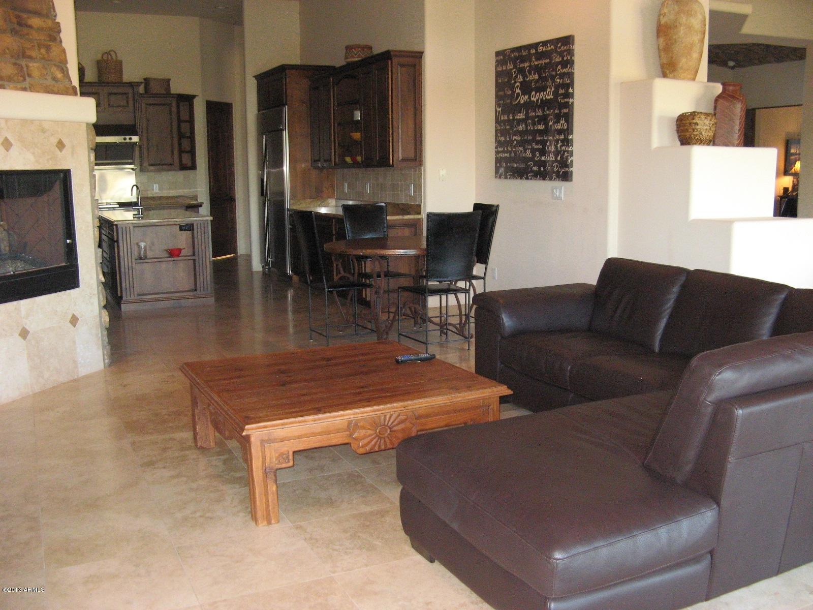 3000 Ironwood Road Carefree, AZ 85377 - Photo 6 of 19 Family Room looking toward Kitchen