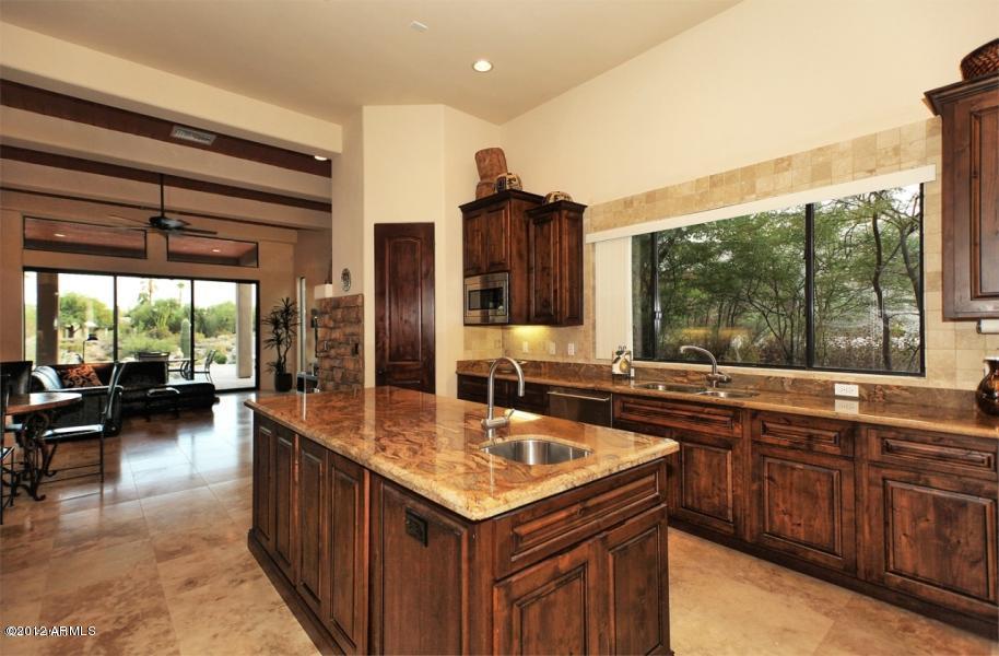 3000 Ironwood Road Carefree, AZ 85377 - Photo 7 of 19 Ironwood Kitchen