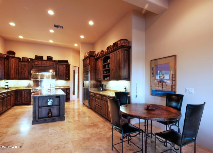 3000 Ironwood Road Carefree, AZ 85377 - Photo 9 of 19 Ironwood Kitchen 3