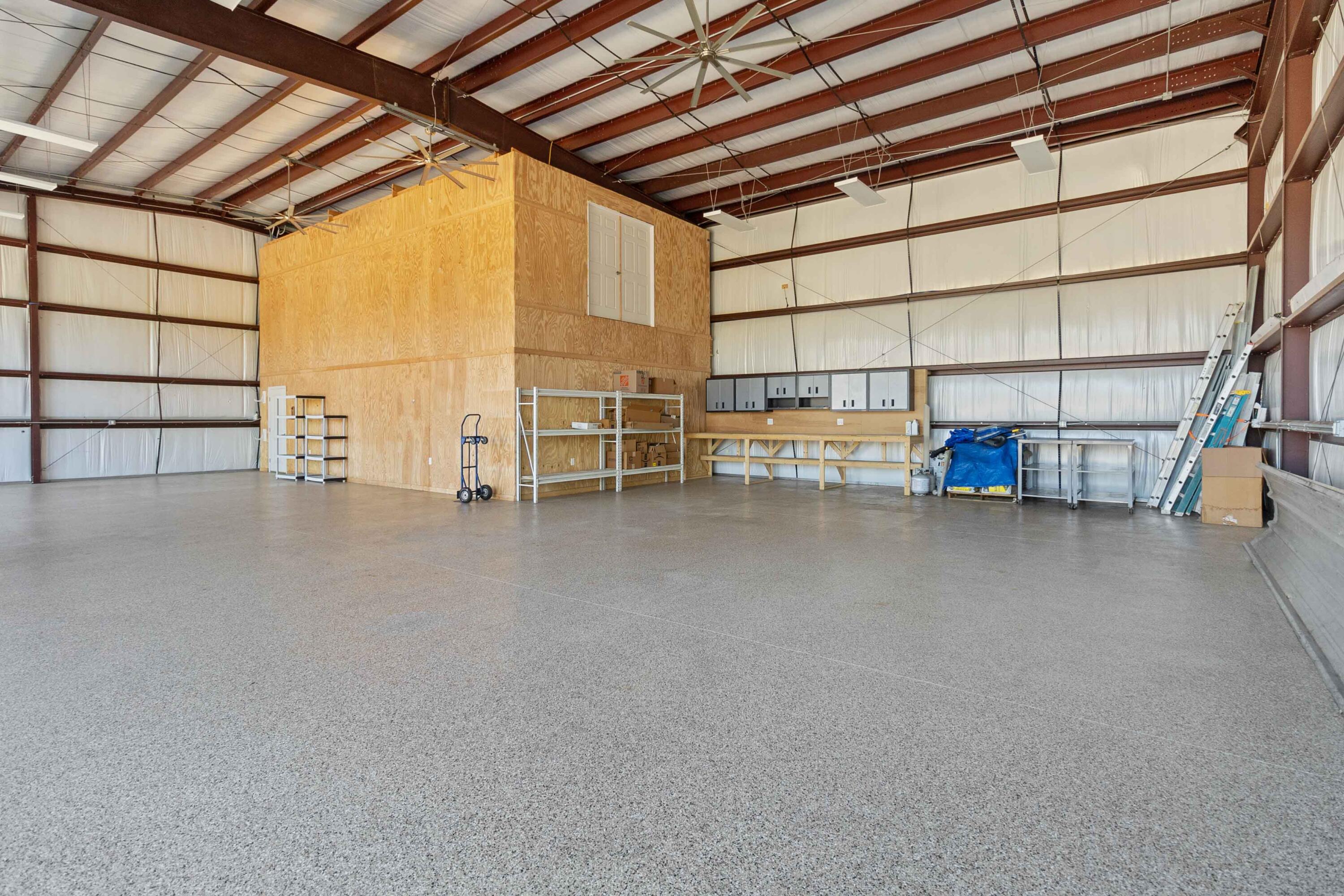 3640 Corey Road Grant Valkaria, FL 32950 - Photo 72 of 77 a view of storage and utility room