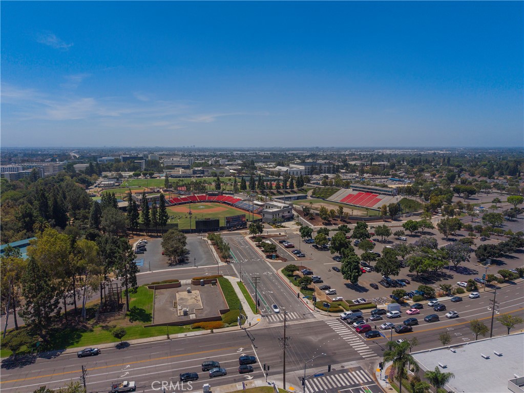 2010 Associated Road, Unit 7 Fullerton, CA 92831 - Photo 19 of 20 Aerial View Cal State Fullerton