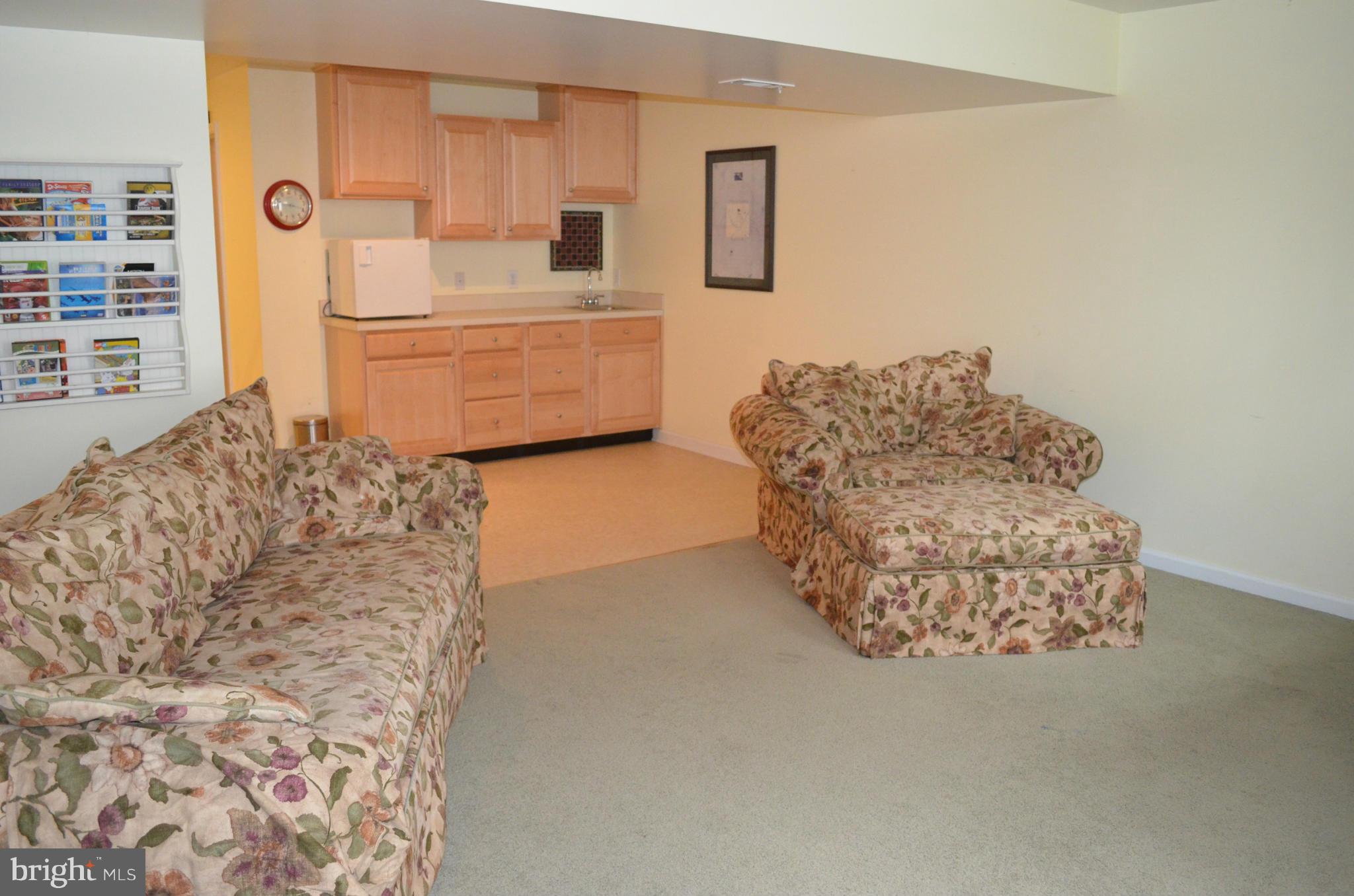 6318 Spring Forest Road Frederick, MD 21701 - Photo 21 of 30 fully finished lower level with wet bar