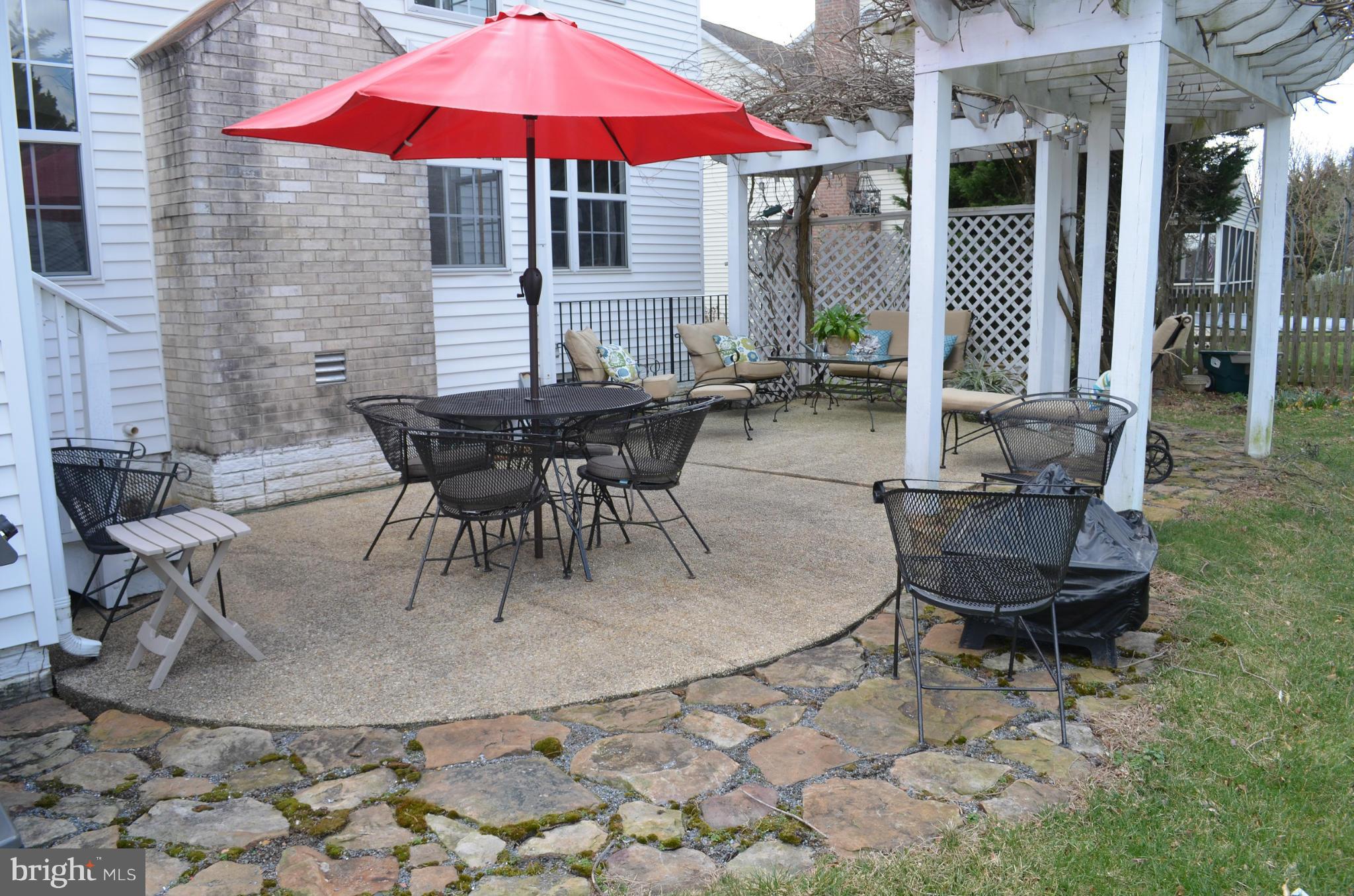 6318 Spring Forest Road Frederick, MD 21701 - Photo 27 of 30 Beautiful pergola with wisteria