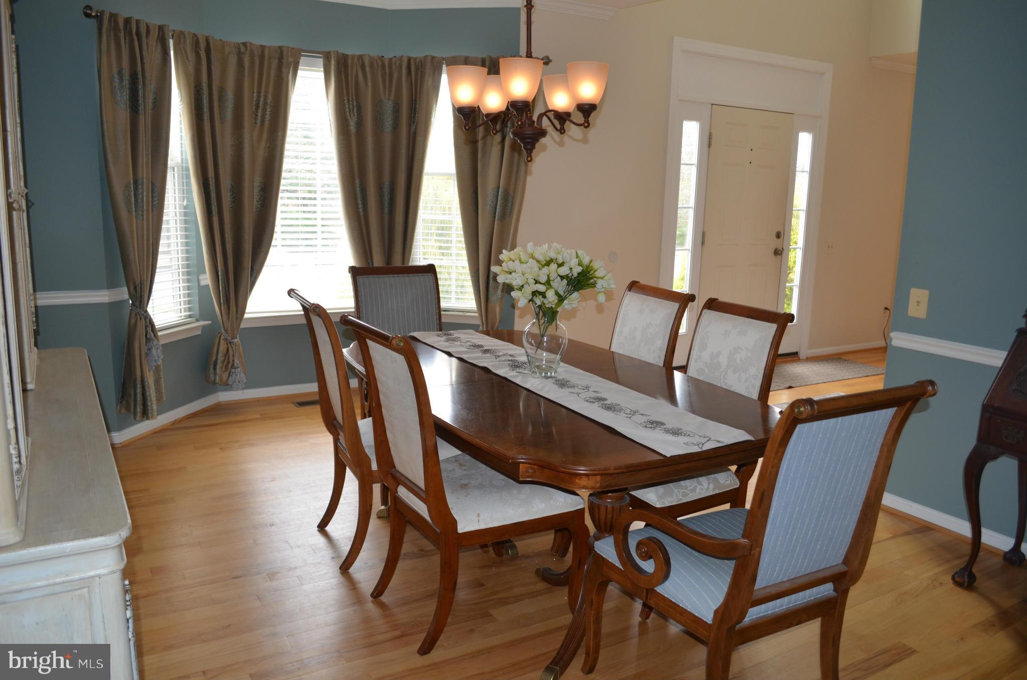 6318 Spring Forest Road Frederick, MD 21701 - Photo 6 of 30 Dining Room showing bumpout/bay window