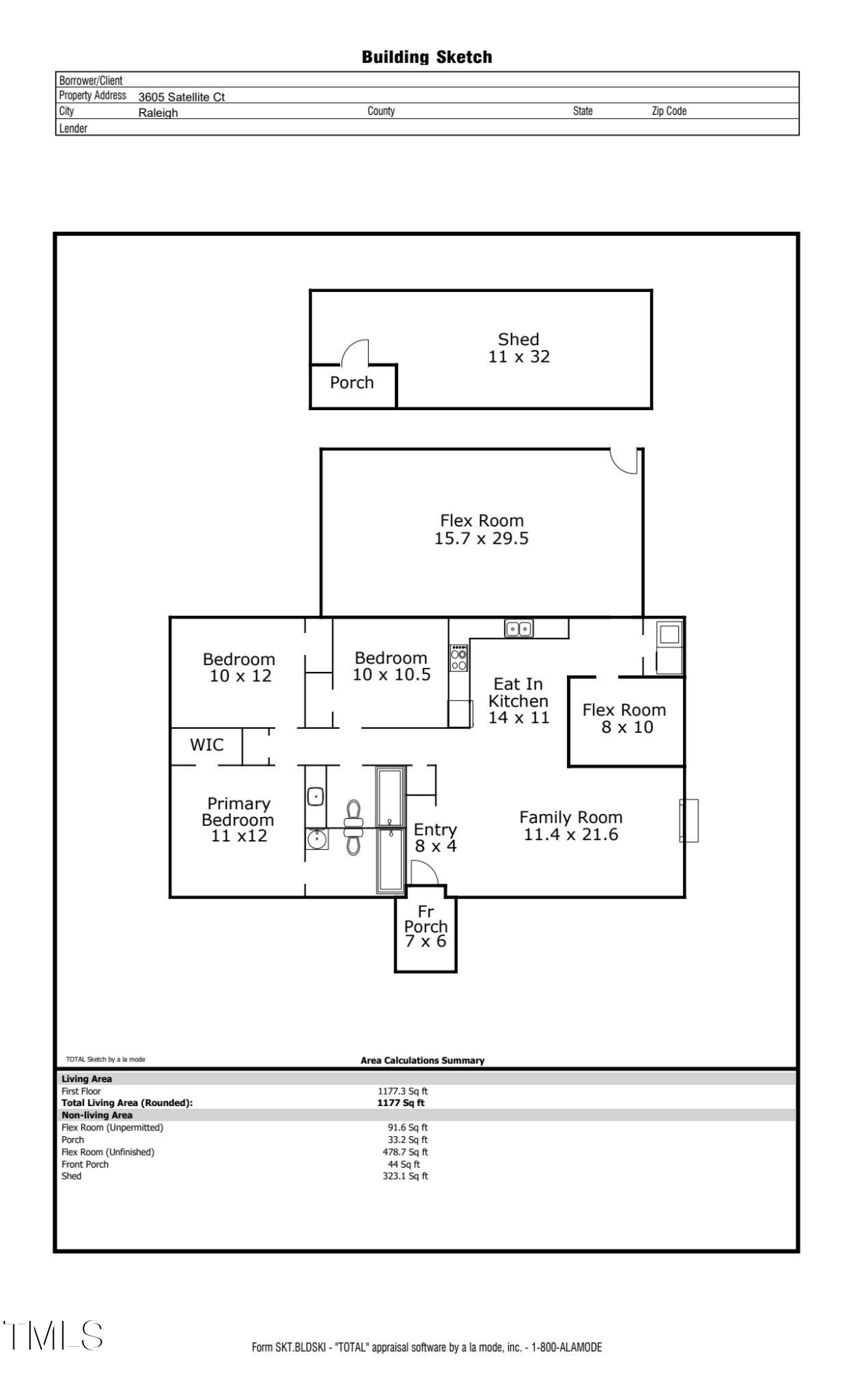 3605 Satellite Court Raleigh, NC 27604 - Photo 37 of 37