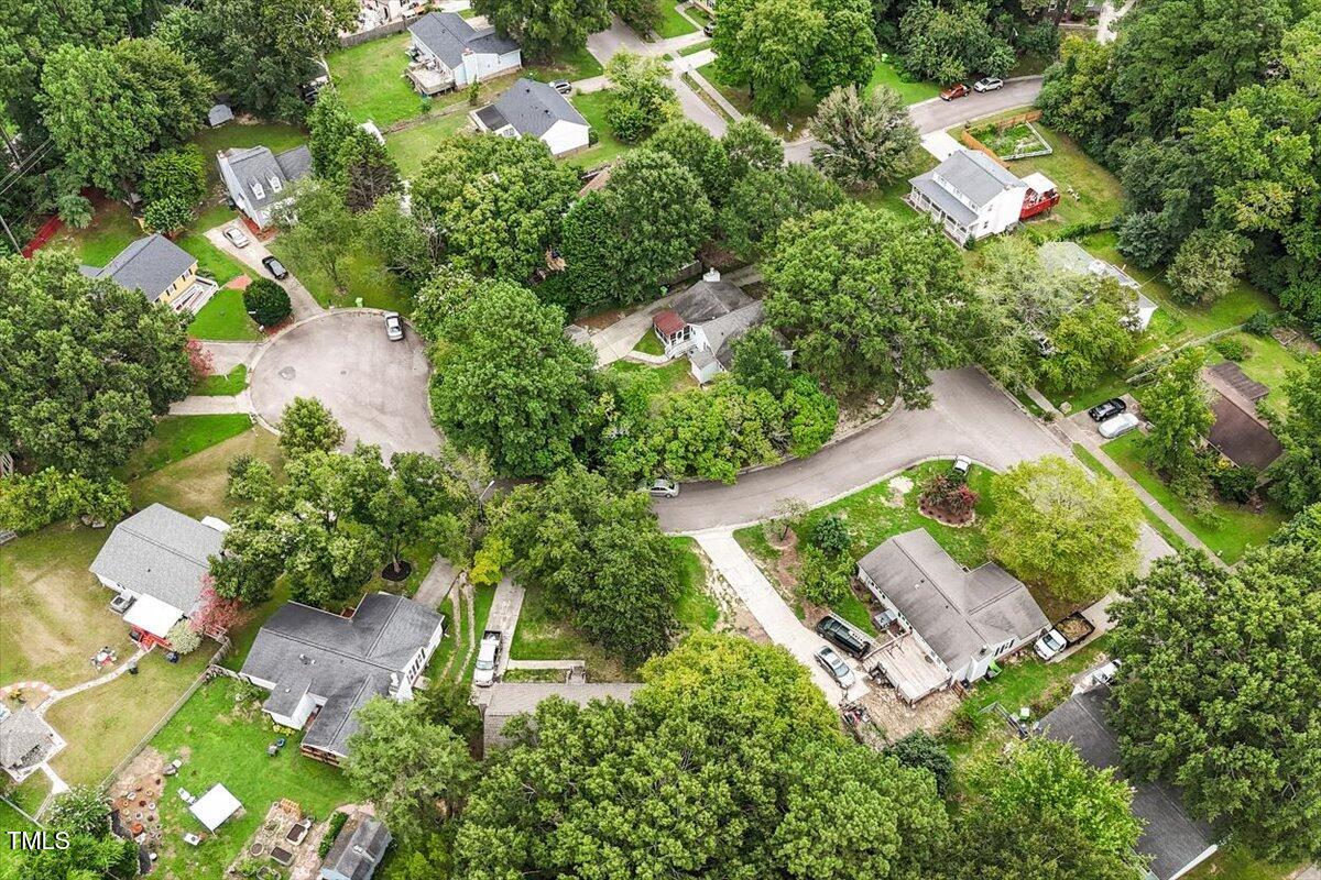 3605 Satellite Court Raleigh, NC 27604 - Photo 36 of 37 an aerial view of a house