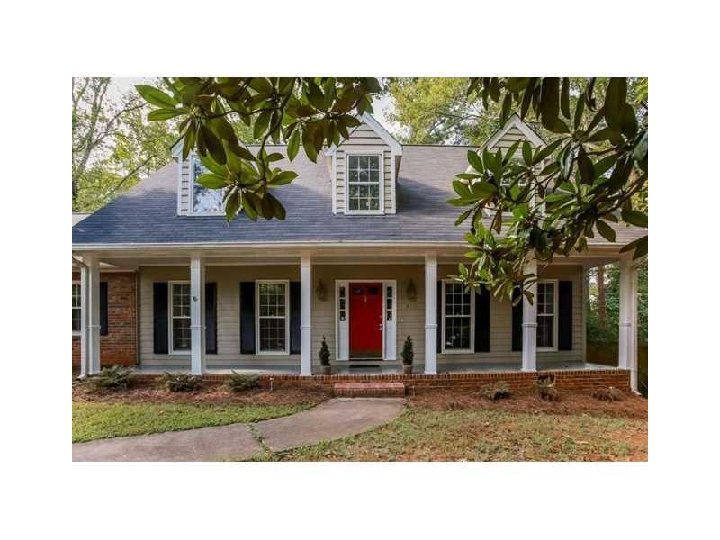 1830 Mt Vernon Road Dunwoody, GA 30338 - Photo 1 of 1 Exterior Front.