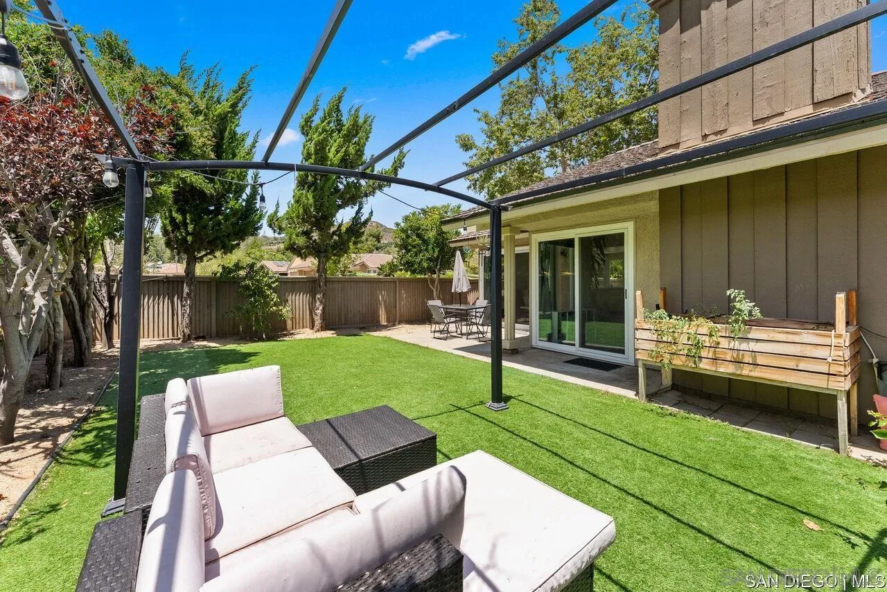 4309 Diegos Court Fallbrook, CA 92028 - Photo 8 of 33 a view of yard with patio