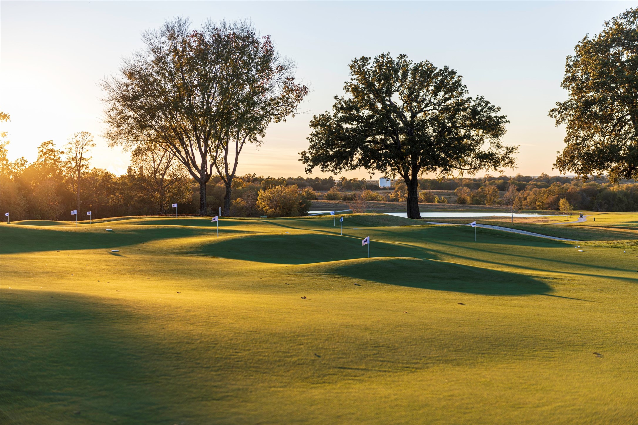 10026 Larkin Cove Willis, TX 77318 - Photo 39 of 44 Tee off in style at Chambers Creek’s private 9-hole course, designed by golf legend Tom Lehman. Scenic, challenging, and serene—perfect for players of all levels.