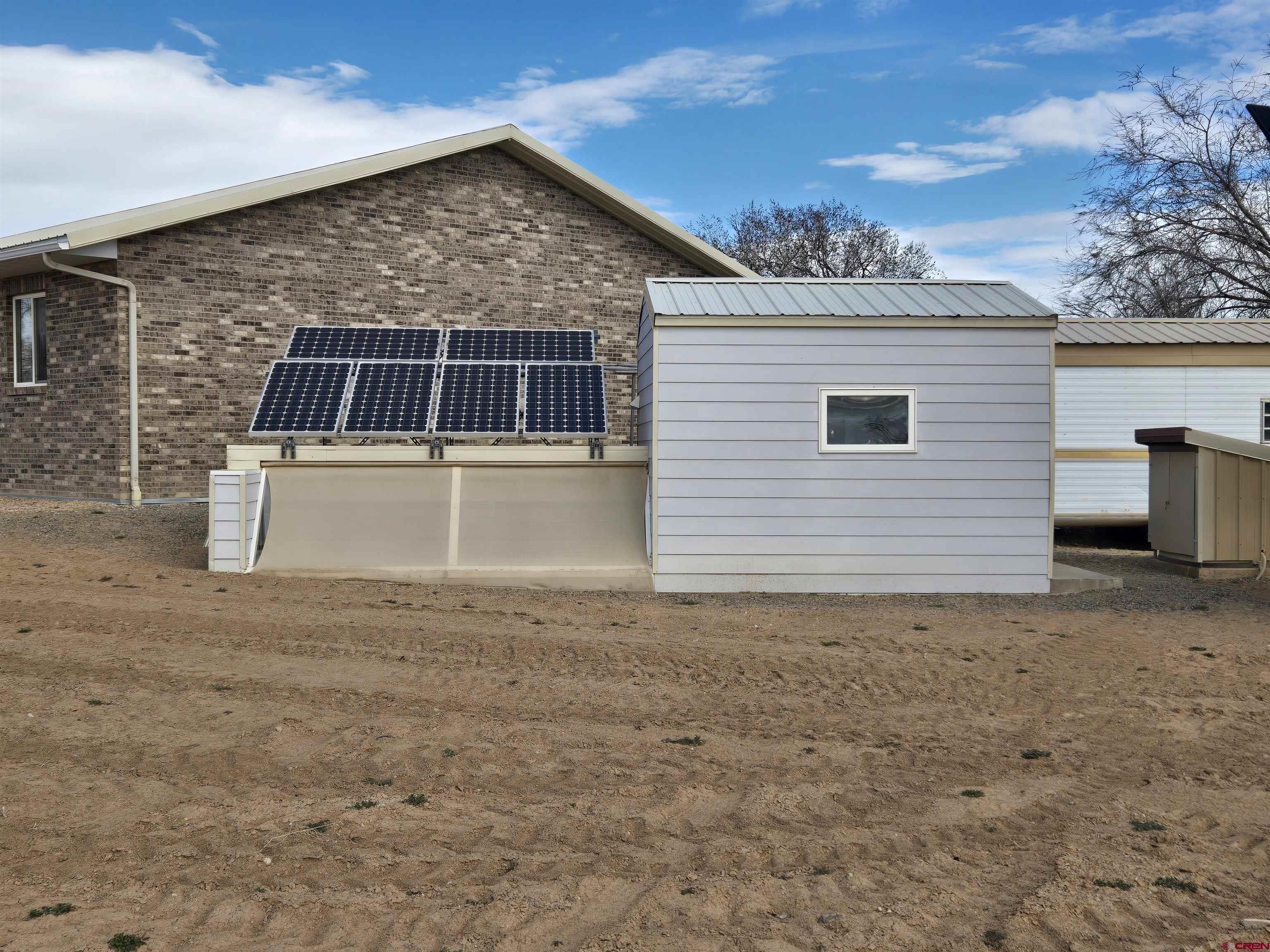 9940 2150th Road Austin, CO 81410 - Photo 20 of 44 a view of backyard of house
