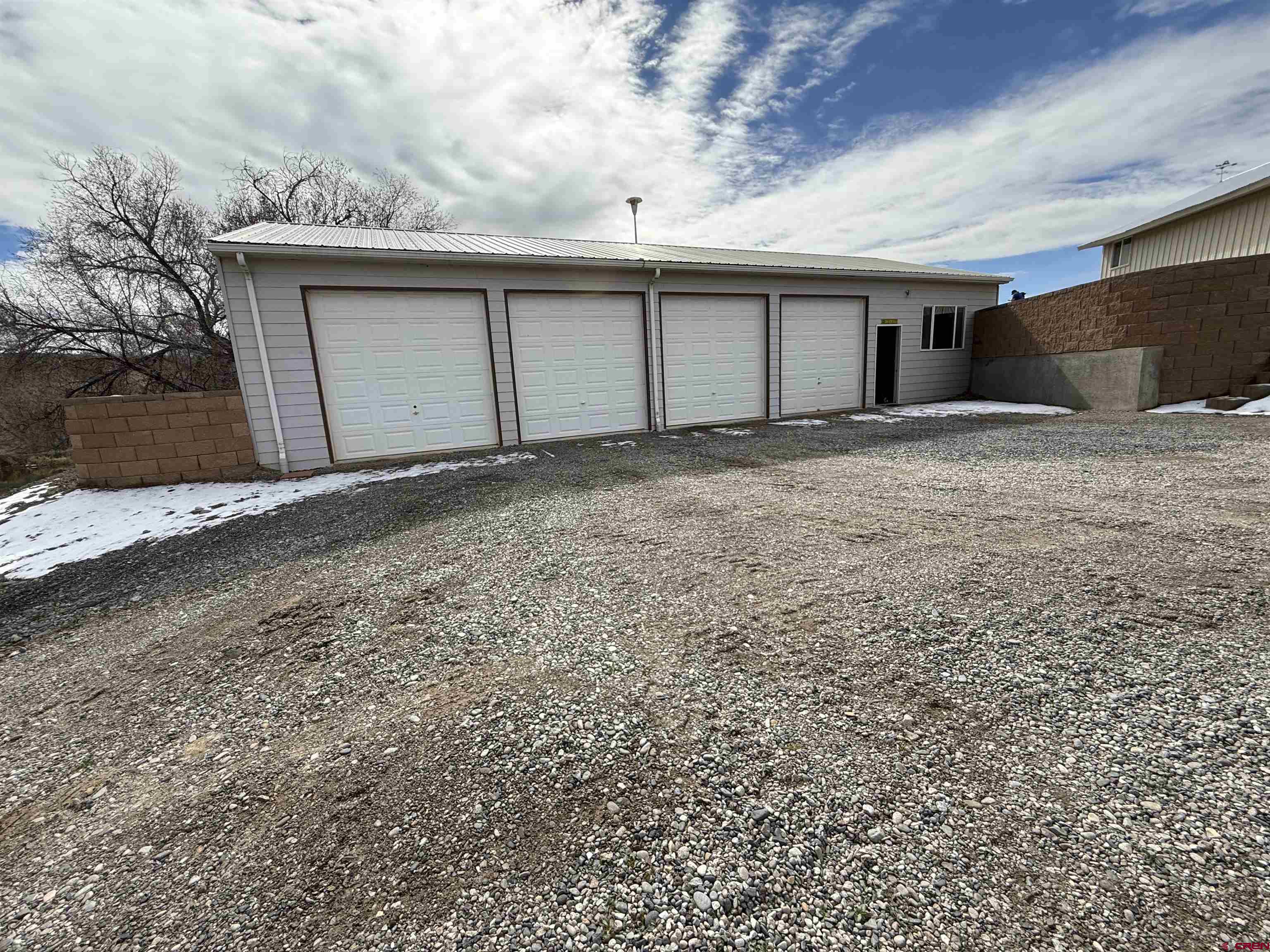9940 2150th Road Austin, CO 81410 - Photo 26 of 44 a view of garage and yard
