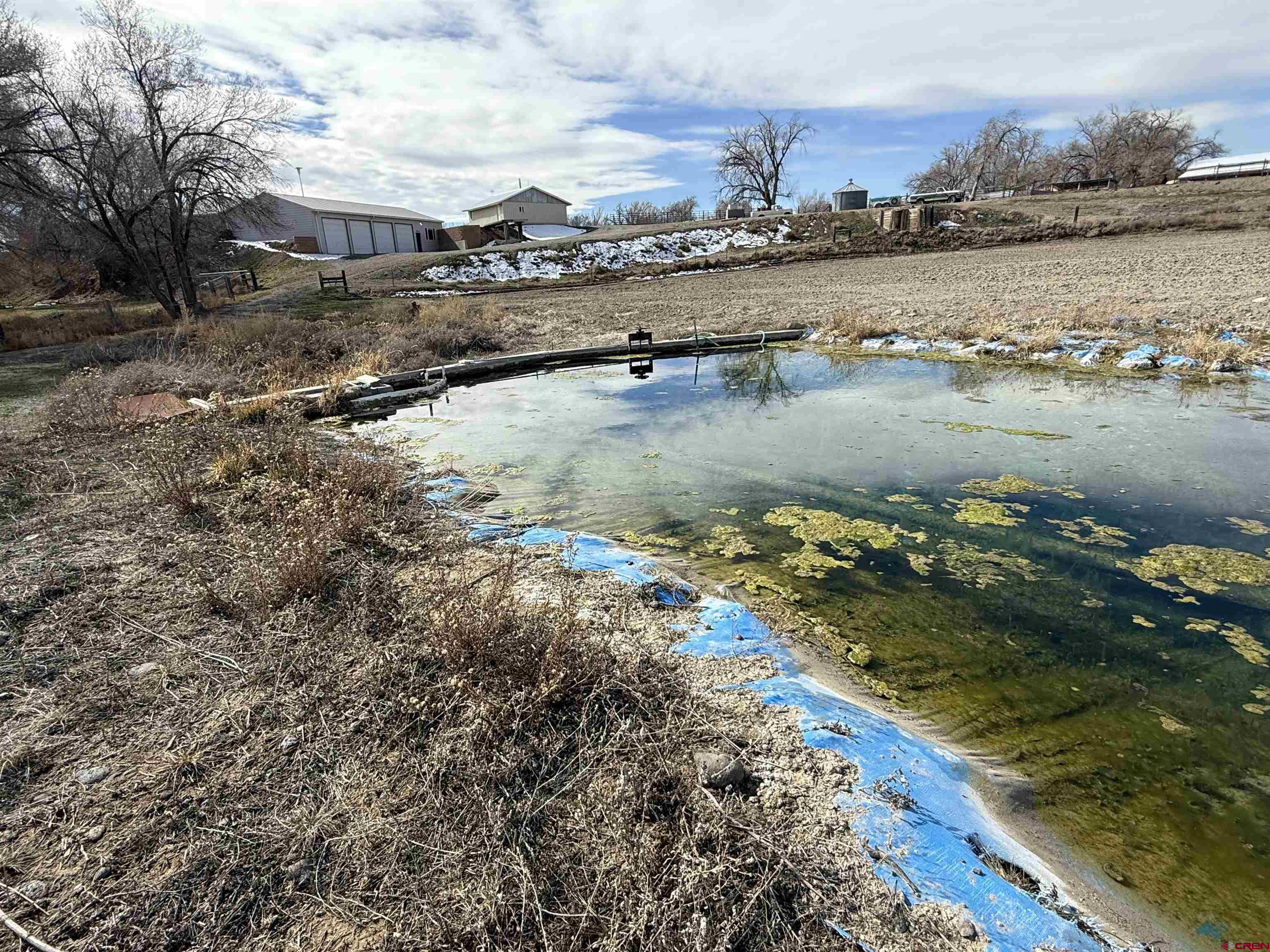9940 2150th Road Austin, CO 81410 - Photo 33 of 44 a view of lake with houses