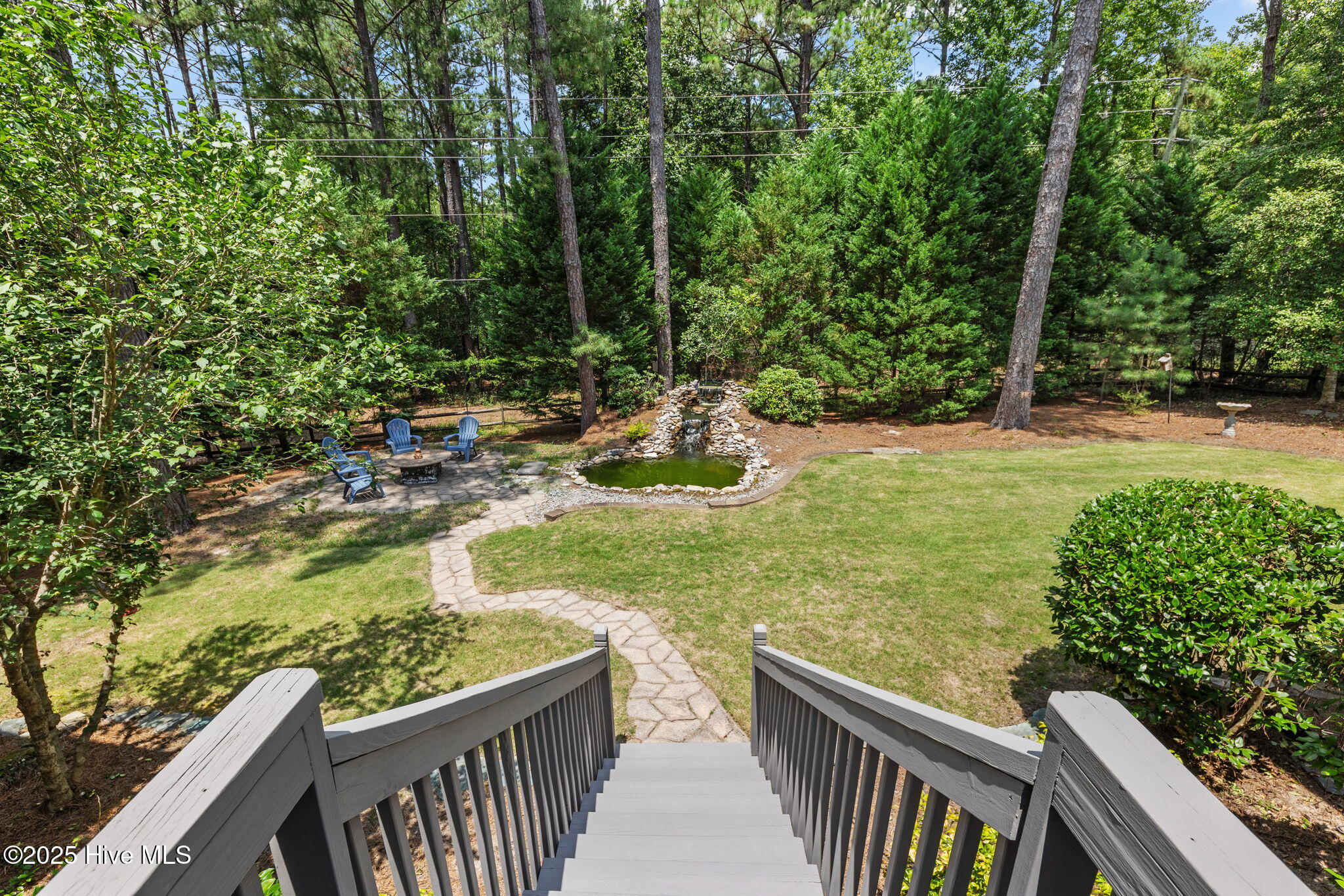 3 Clarendon Lane Pinehurst, NC 28374 - Photo 17 of 29 Back yard
