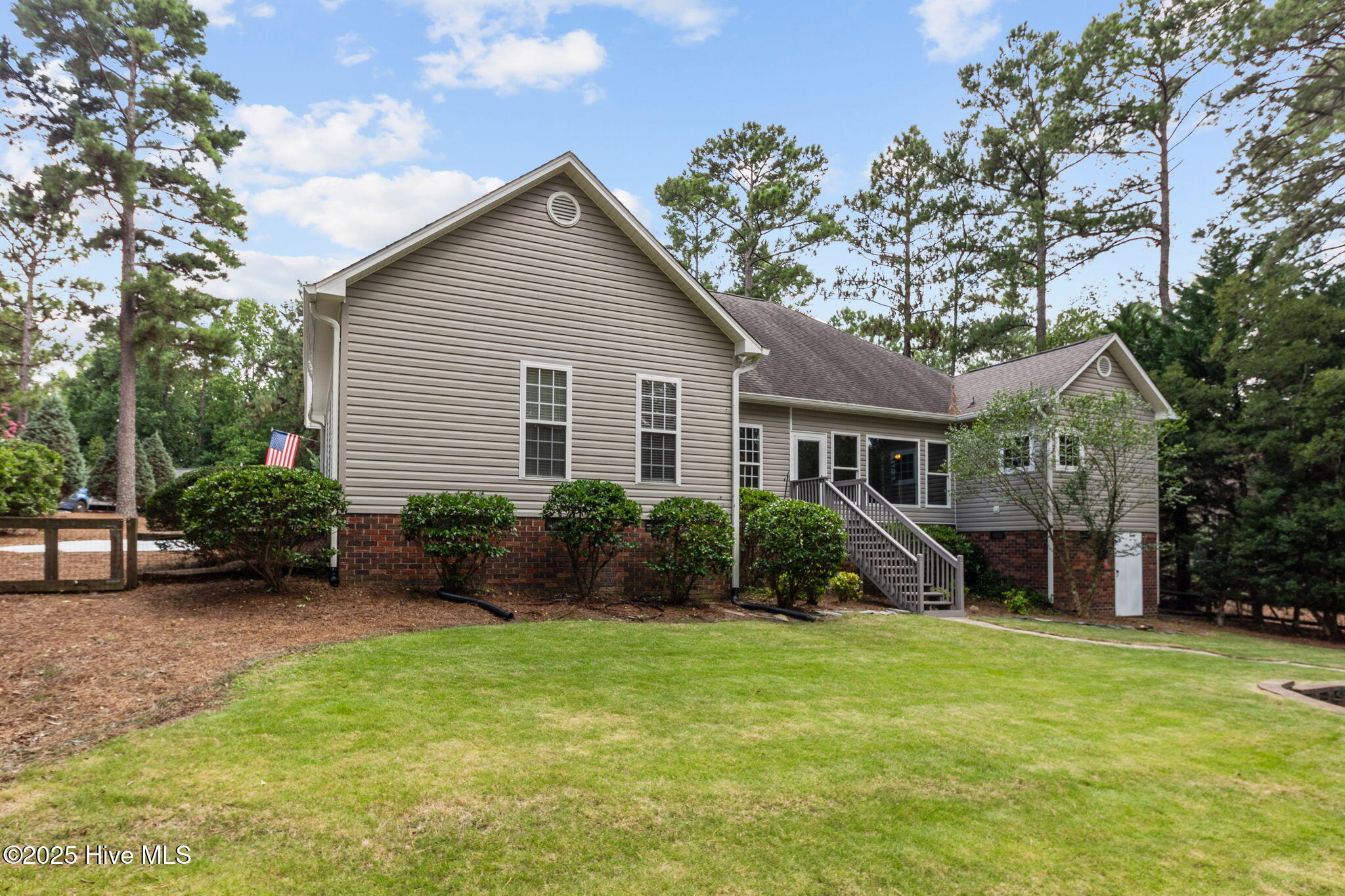 3 Clarendon Lane Pinehurst, NC 28374 - Photo 19 of 29 Fenced Back Yard