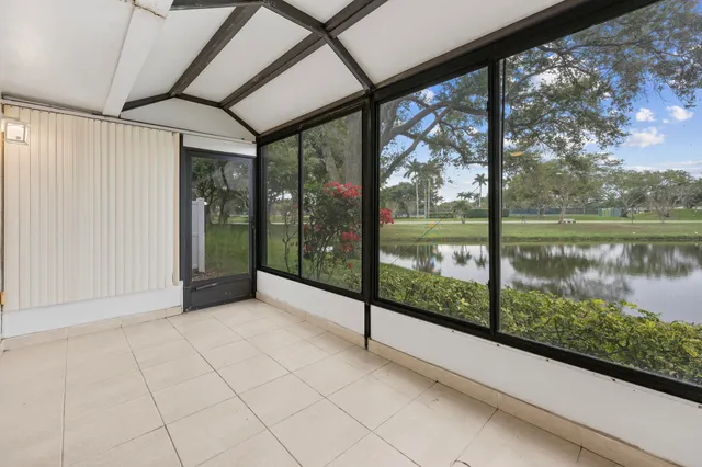 a view of room with window