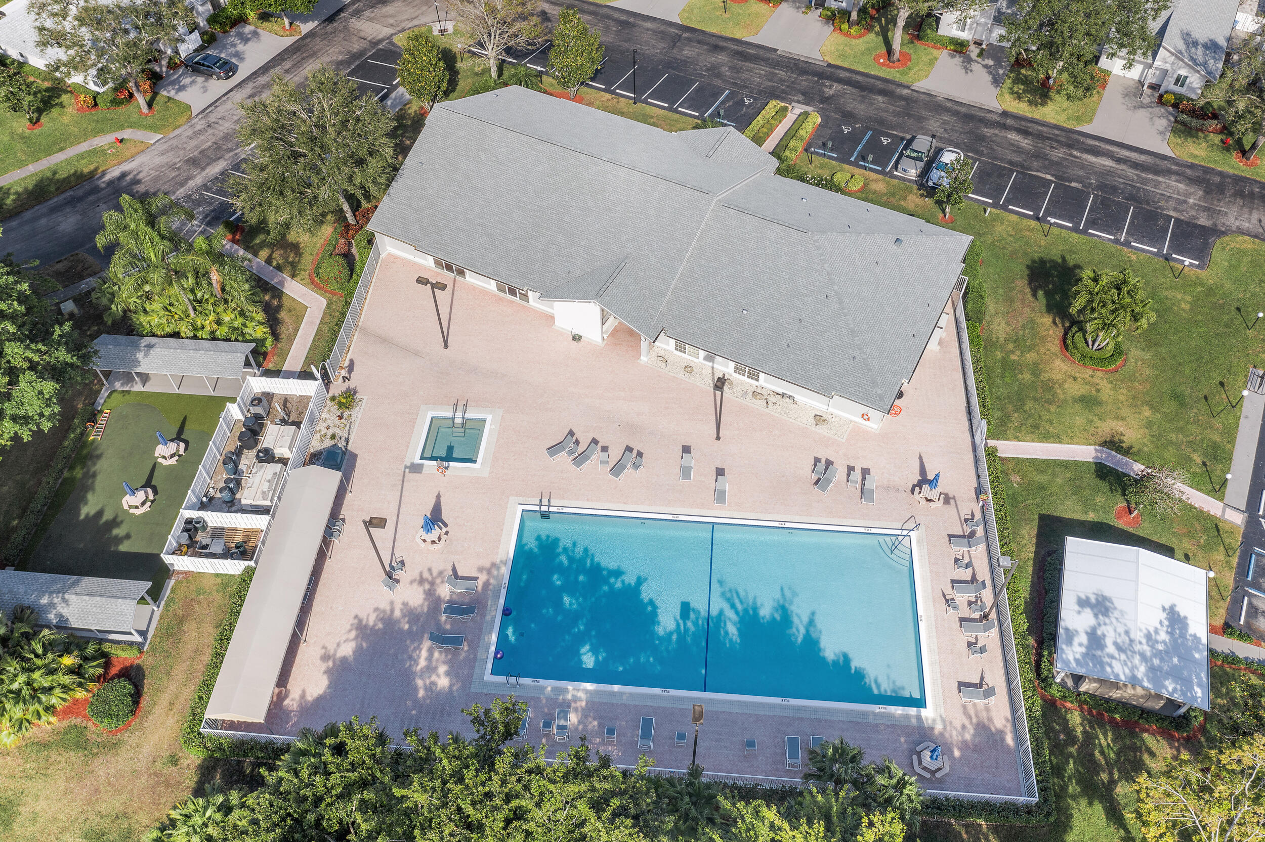 8888 Sunscape Lane Boca Raton, FL 33496 - Photo 34 of 35 an aerial view of a house with a yard