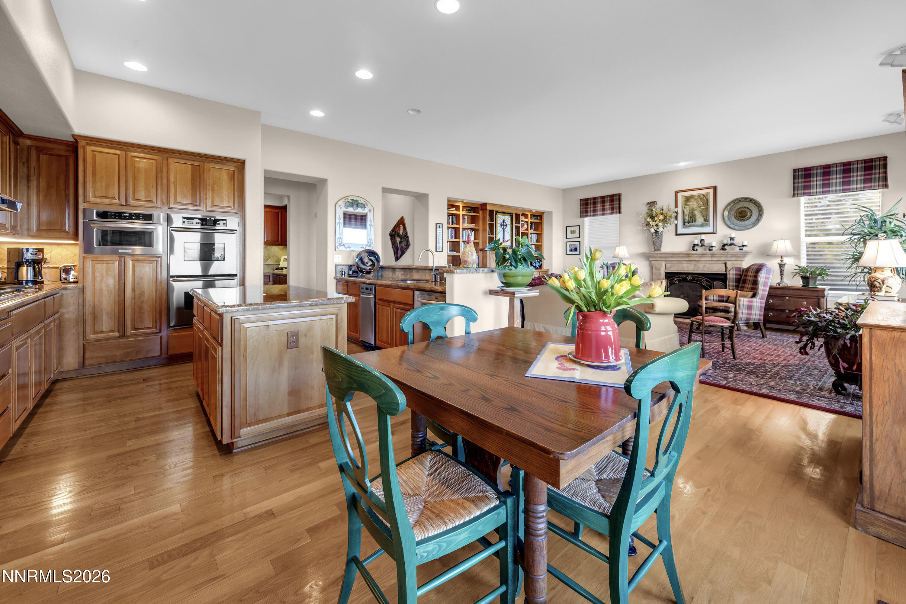 3103 Marble Ridge Court Reno, NV 89511 - Photo 15 of 38 Kitchen/Family