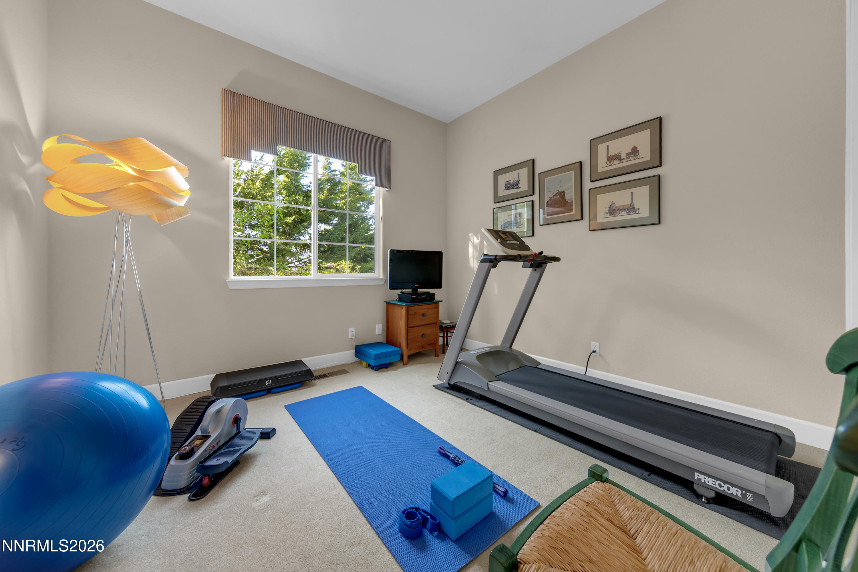 3103 Marble Ridge Court Reno, NV 89511 - Photo 31 of 38 Gym/Bedroom