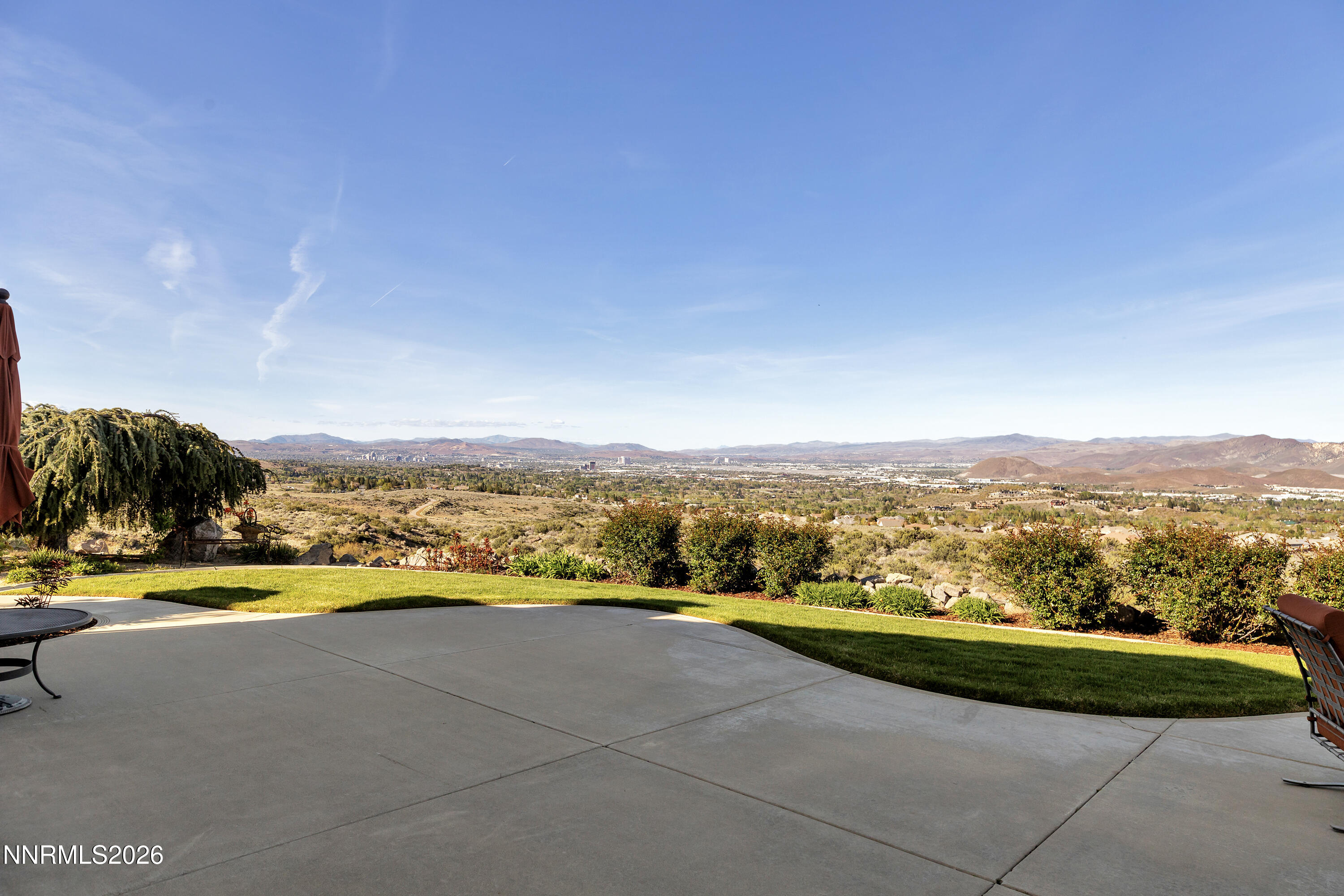 3103 Marble Ridge Court Reno, NV 89511 - Photo 33 of 38 Patio & Views
